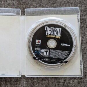 **3/$16 SALE - Guitar Hero III: Legends of Rock PS3 [PlayStation 3]